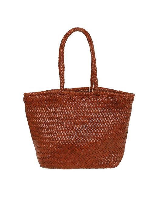 Tote Bags di Dragon Diffusion in Red