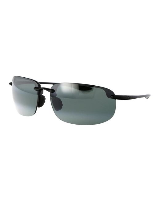 Maui Jim Stylische sonnenbrille für sonnige tage in Gray für Herren