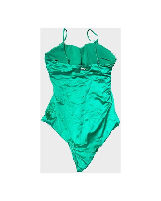 FK Draped Cup Badpak in het Green