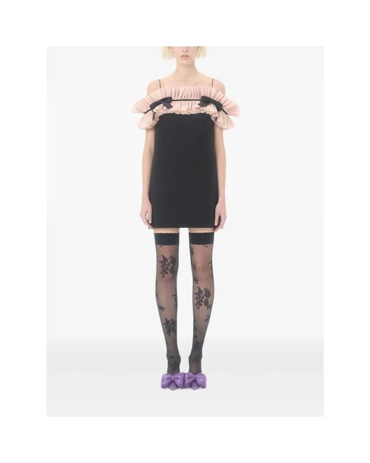 Valentino Black Short Dresses