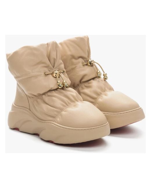 ESTRO Natural Winter Boots