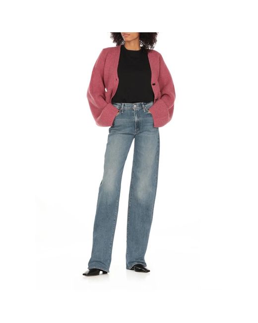 Khaite Cashmere Knitwear in het Red