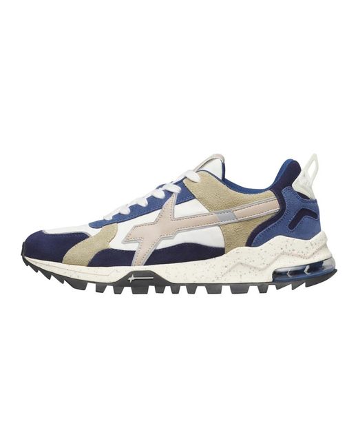 W6yz Blue Sneakers for men