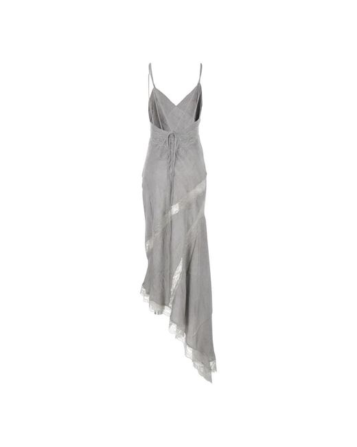 Maxi Dresses ANDAMANE de color Gray
