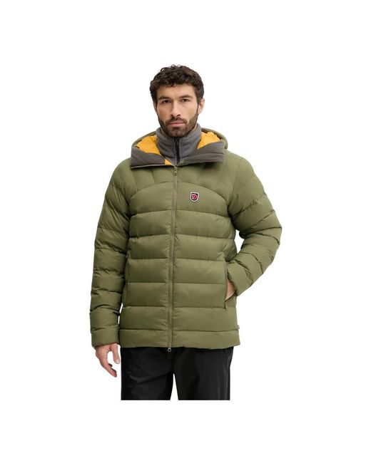 Winter Jackets Fjallraven de hombre de color Green