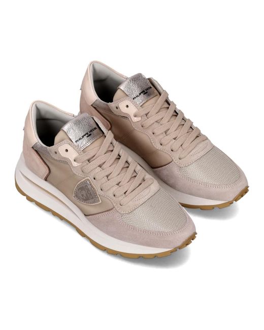 Philippe Model Gray Sneakers
