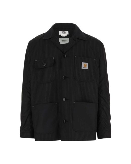 Coats di Junya Watanabe in Black da Uomo