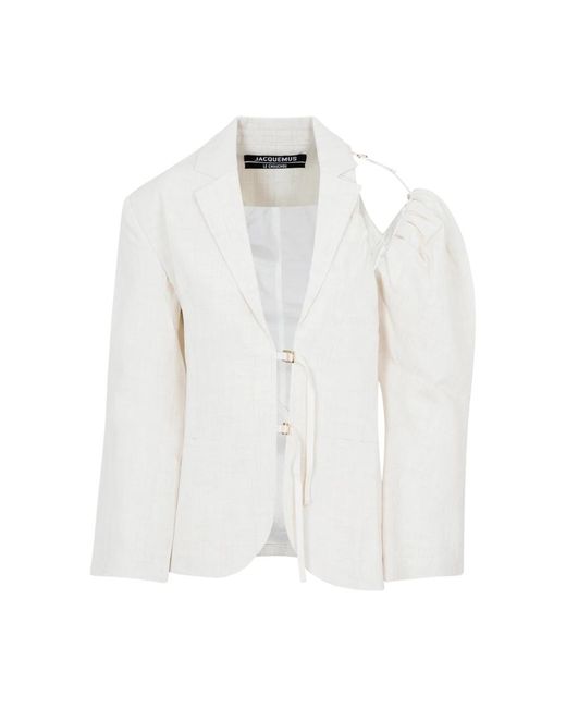 Off-white giacca galliga di Jacquemus