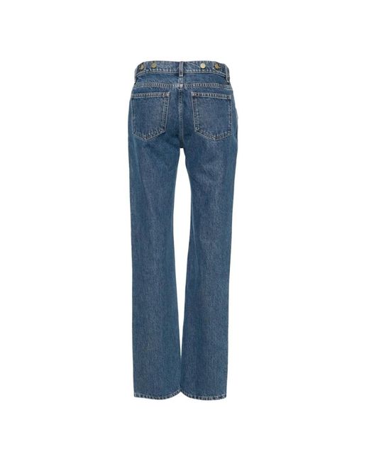 Filippa K Blue Straight Jeans