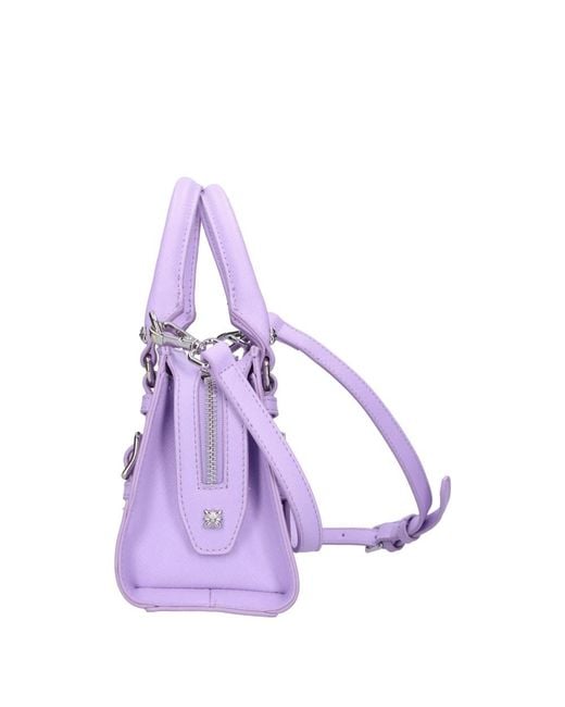 John Richmond Purple Handbags