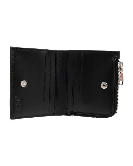 DIESEL Black Wallets & Cardholders