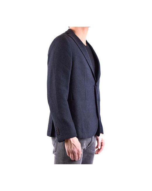 Manuel Ritz Blue Blazers for men