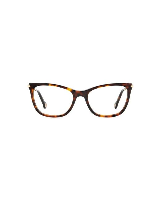Carolina Herrera Metallic Glasses