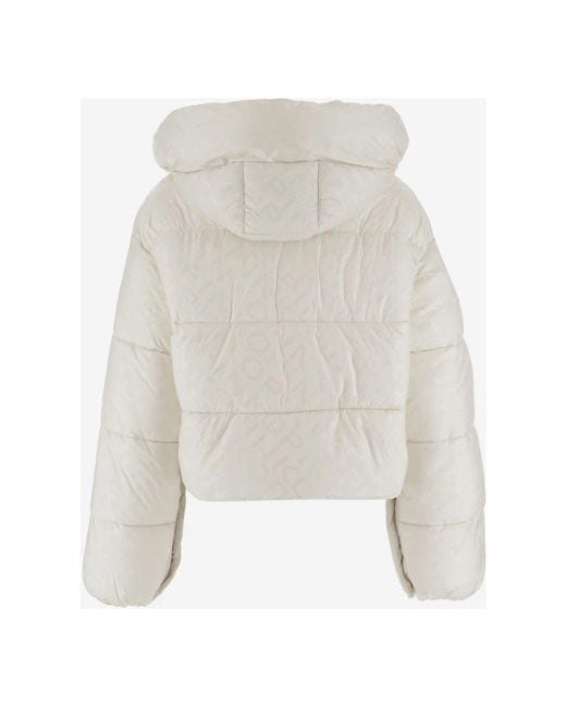 Pinko Winter Jackets in het White