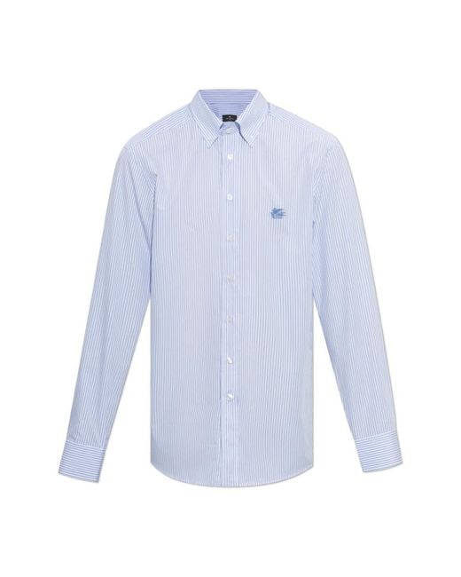 Etro Blue Formal Shirts for men