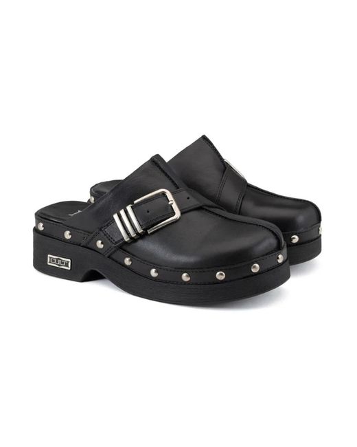 Clogs Cult en coloris Black