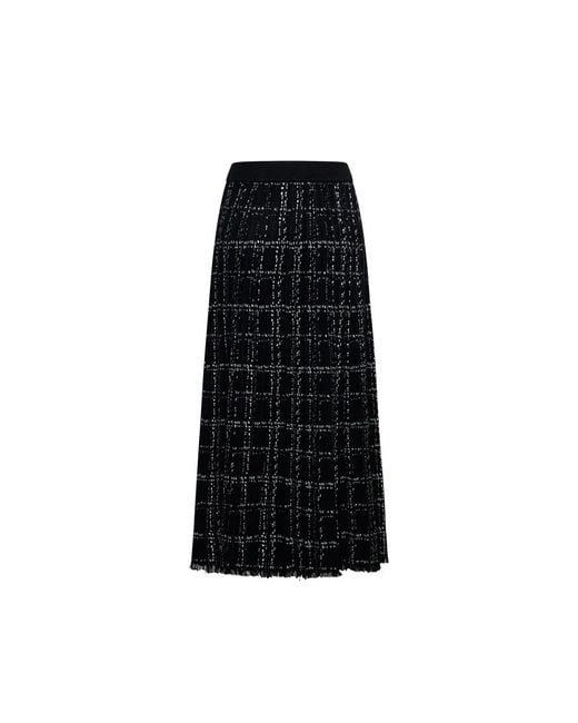 Silvian Heach Black Rock Mit Karomuster