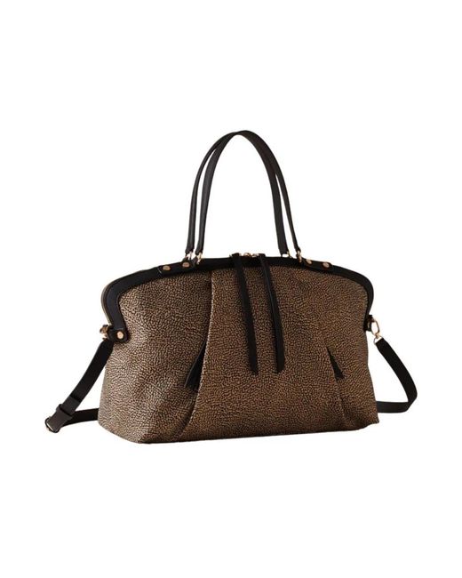 Borbonese Brown Bags