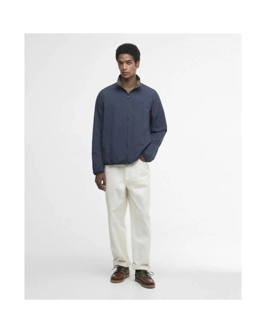 Light Jackets Barbour de hombre de color Blue