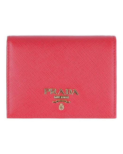 Prada Pink Wallets & Cardholders