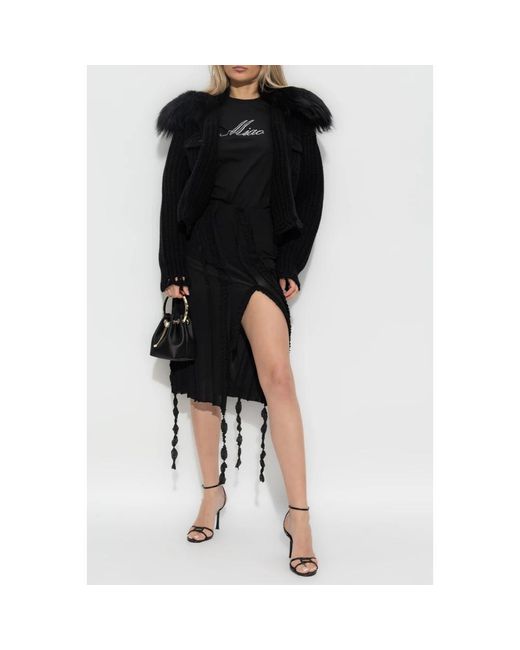 Blumarine Cardigans in het Black