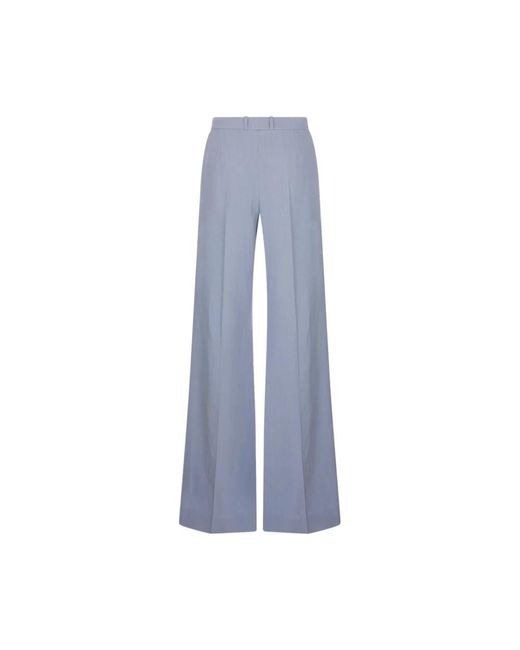 Chloé Wide Broeken in het Blue