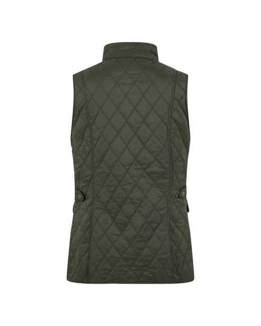 Barbour Green Vests