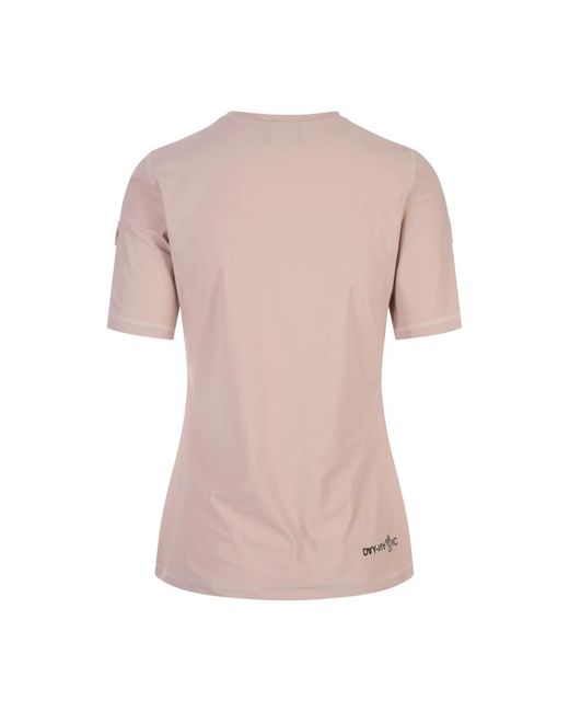 Moncler Pink T-Shirts