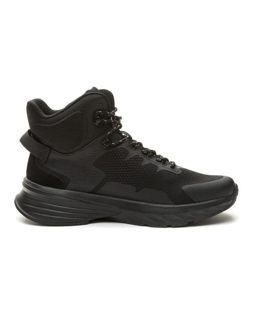 Grunberg Black Lace-Up Boots for men