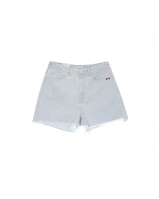 AMISH Blue Denim Shorts