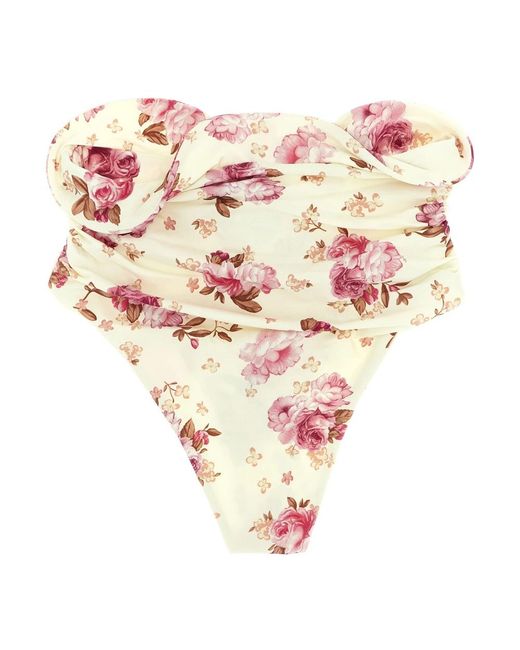 Magda Butrym Pink Bikinis