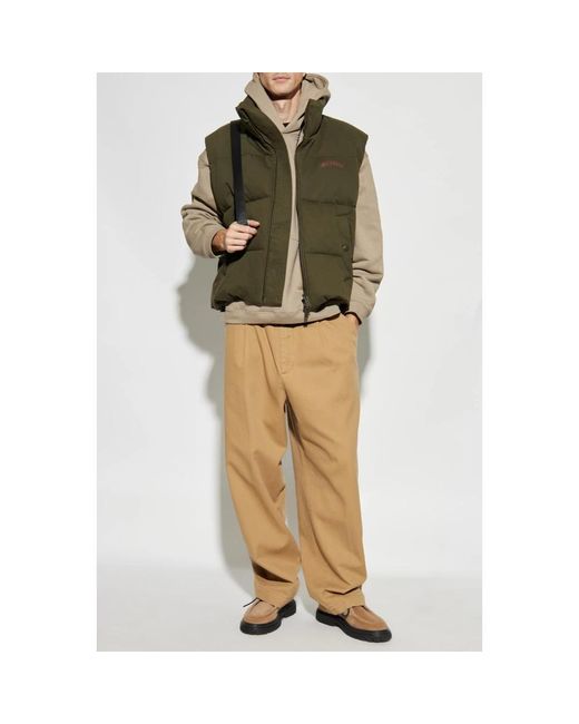 DSquared² Jassen ,Groen ,Katoen Gewatteerd Vest in het Green voor heren