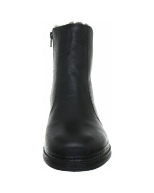 Jomos Schwarze Freizeitschuhe in Black für Herren