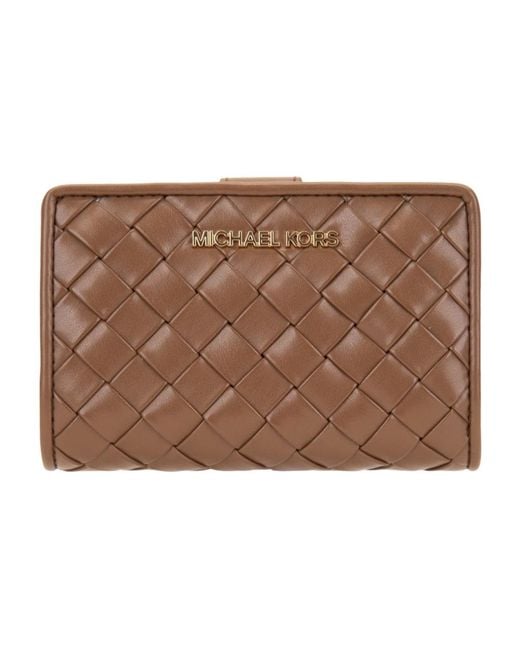 Michael Kors Brown Wallets & Cardholders