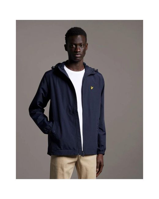 Light Jackets Lyle & Scott de hombre de color Blue
