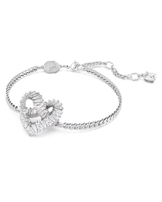 Pulsera matrix Swarovski de color Metallic
