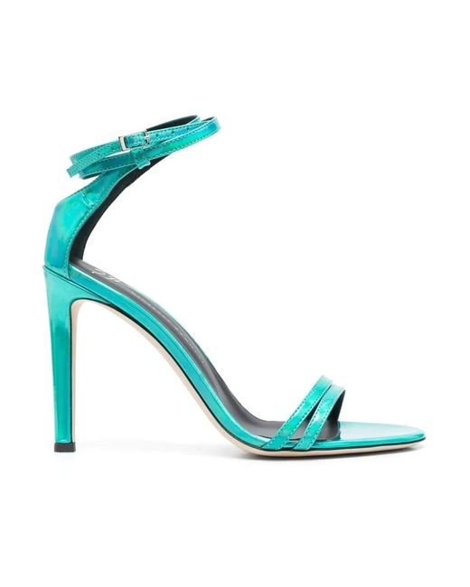 Giuseppe Zanotti High Heel Sandals in het Blue