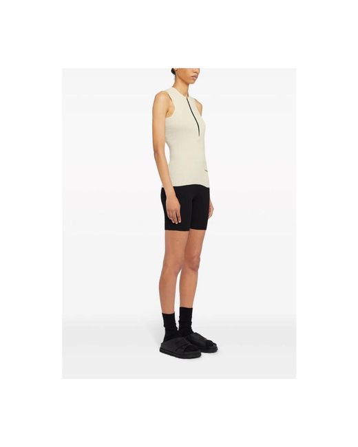 Jil Sander Black Short Shorts