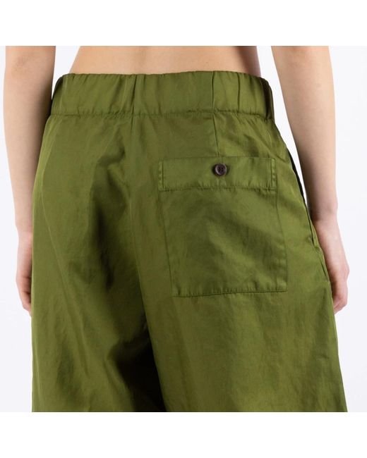 Trousers > wide trousers Dries Van Noten en coloris Green
