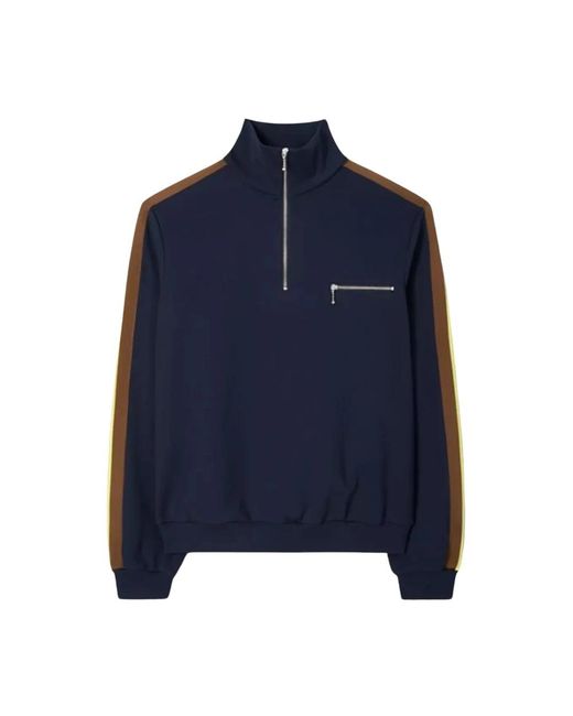 Tory Burch Blue Sweatshirts