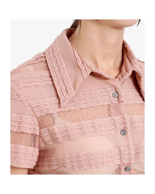 Blouses & shirts > shirts N°21 en coloris Pink