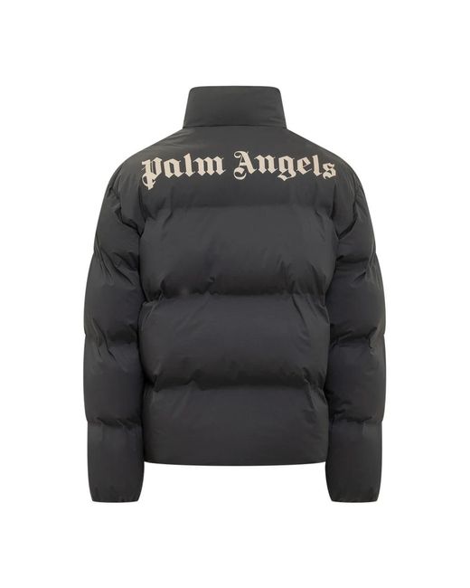 Winter Jackets Palm Angels pour homme en coloris Gray