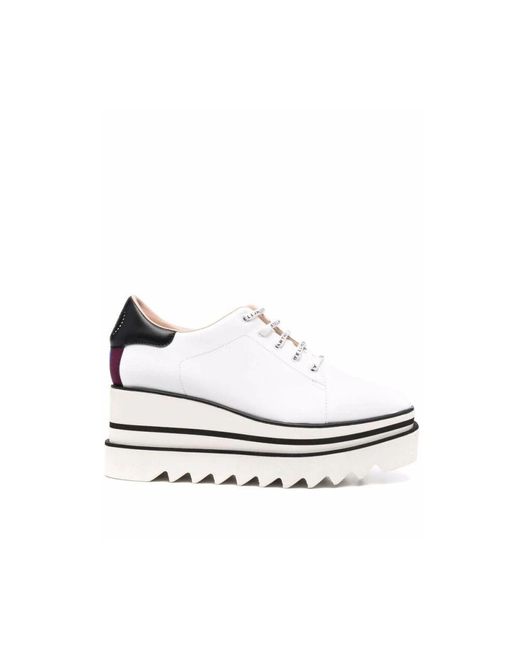 Stella McCartney White Wedges