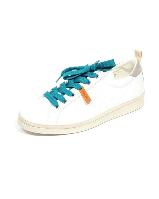 Pànchic Crystal Schuhe Made in Blue für Herren