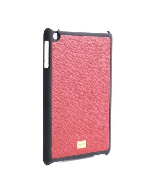 Phone Accessories di Dolce & Gabbana in Red
