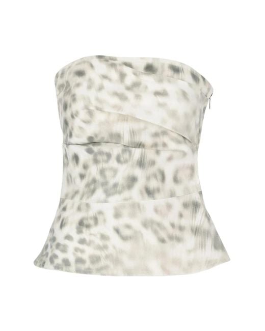 Sleeveless Tops ROTATE BIRGER CHRISTENSEN en coloris Multicolor
