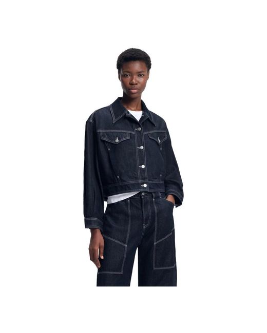 Boss Blue Denim Jackets