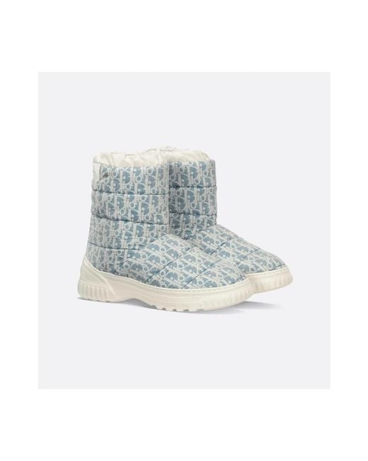 Dior Blue B23 Sneakers Boot