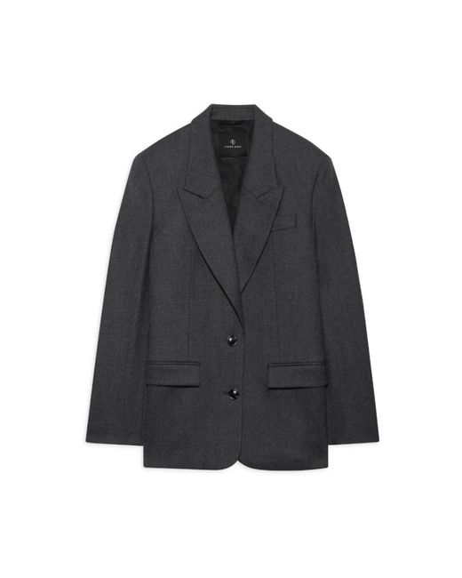 Anine Bing Black Blazers
