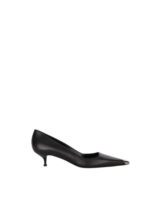 McQueen Black Pumps